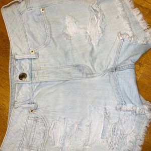 American Eagle Tomgirl Shorts